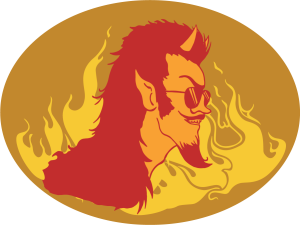 The Devils Race Track Backyard Ultra logo