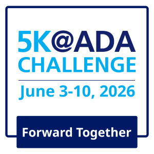 5K@ADA Challenge logo