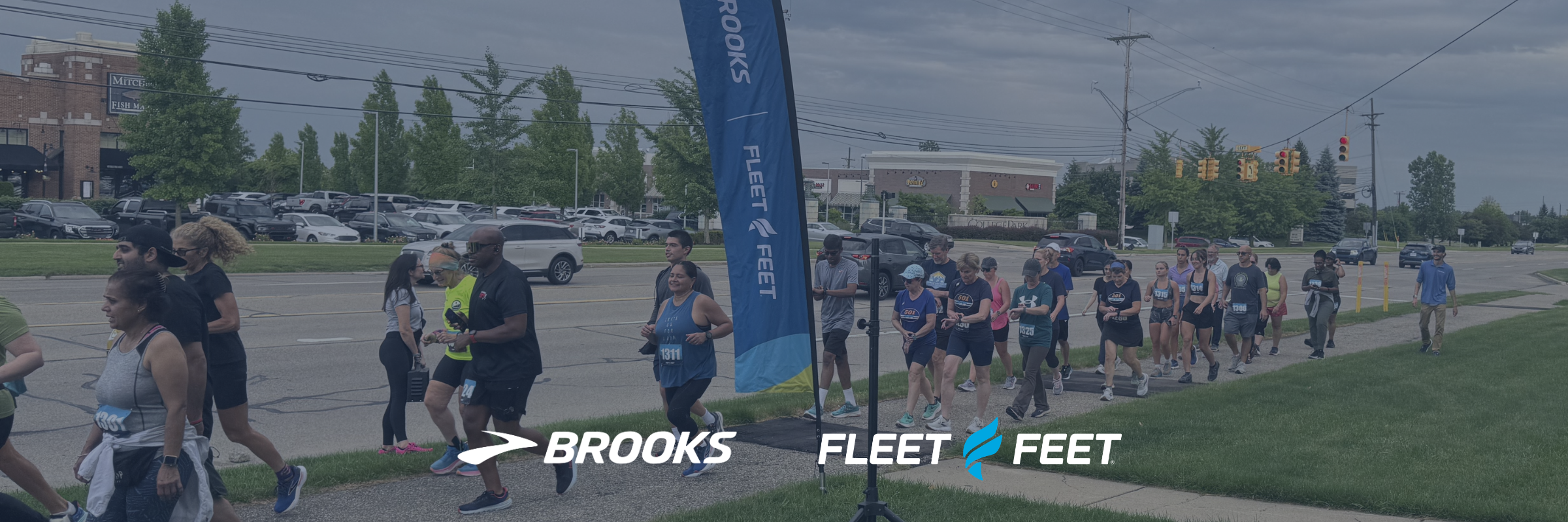 Fleet Feet's The Big Run Presented by Brooks