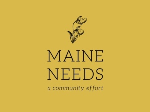 Maine Needs - A Community Walk & Race logo