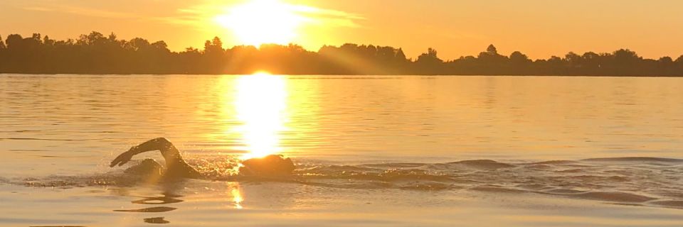 Columbia Crossing Swim