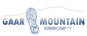 Gaar Mountain Running Camp 2026 logo