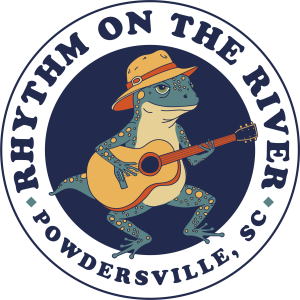 AnMed Rhythm on the River 5k & 1 Mile logo