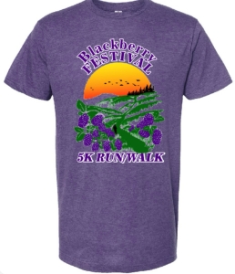 Blackberry Festival 5K logo