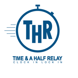Time and a Half Relay & 5K logo