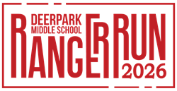 Deerpark Pta Ranger Run logo