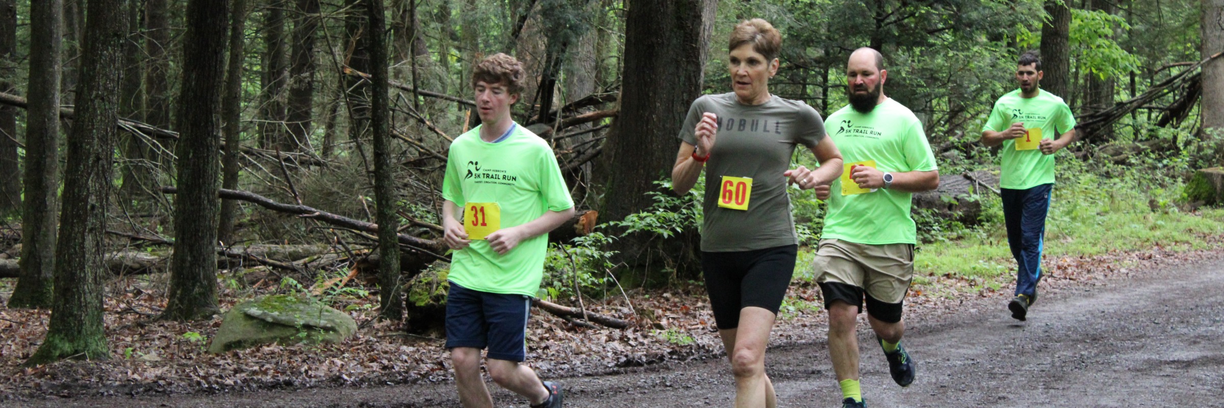 Camp Hebron Trail Run