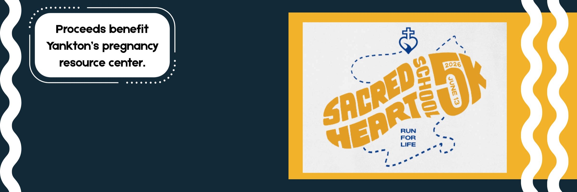 Sacred Heart School - 5K Run/ Walk