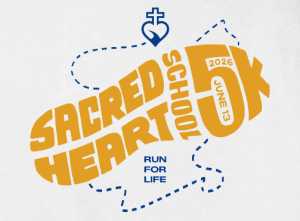 Sacred Heart School - 5K Run/ Walk logo