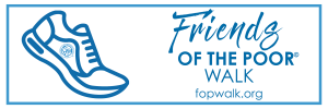 Christ The King Friends Of The Poor Walk logo