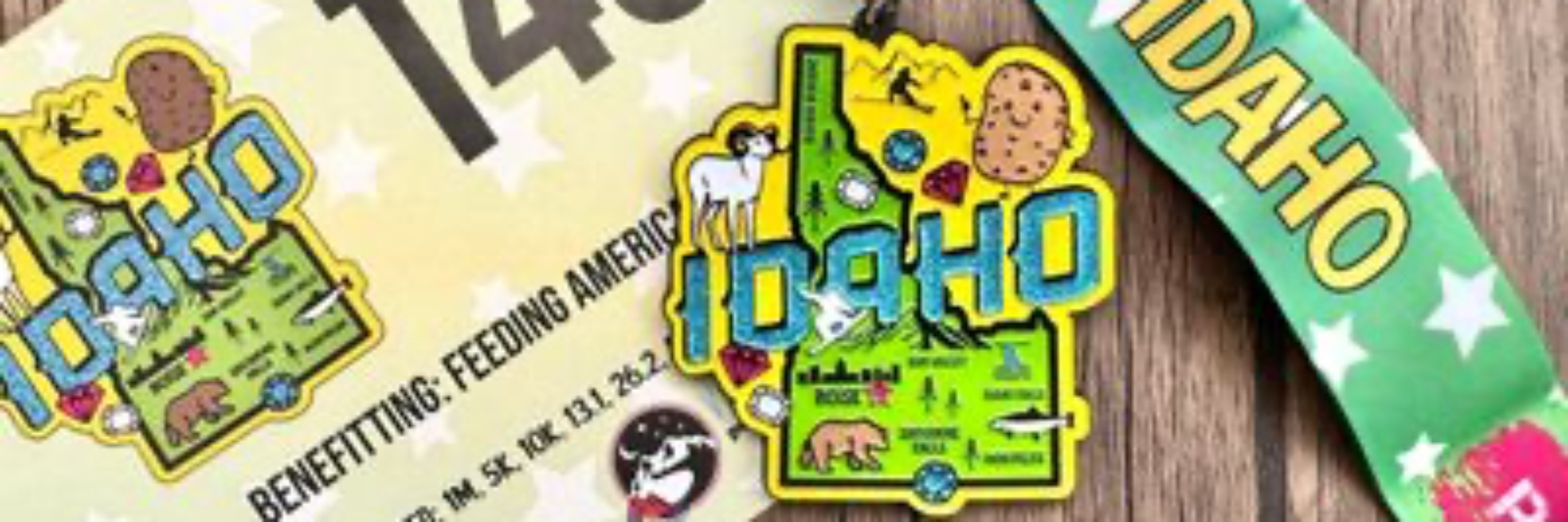 Race Through Idaho 1M, 5K, 10K, 13.1, 26.2 - Now Only $20!