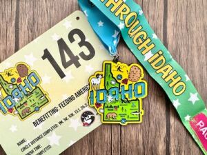 Race Through Idaho 1M, 5K, 10K, 13.1, 26.2 - Now Only $20! logo