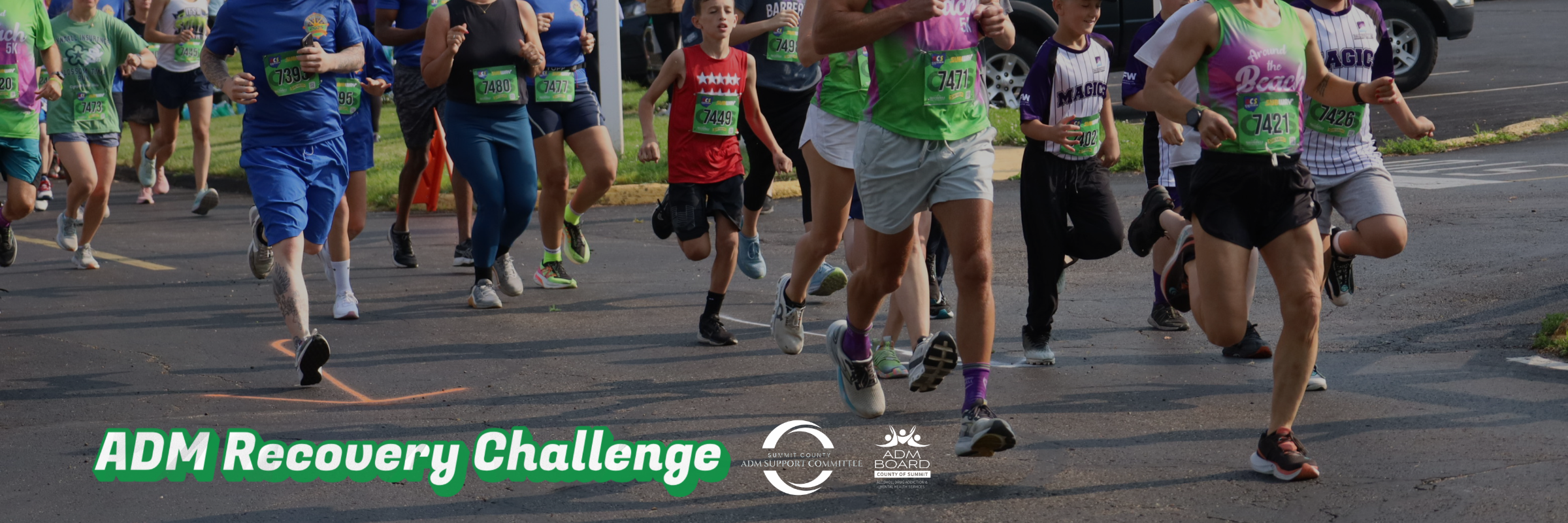 ADM Recovery Challenge 5K & 1-Mile Family Fun Walk