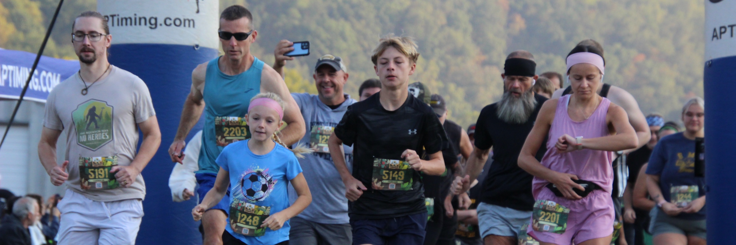 Elk River Braxton County Monster Marathon/Half Marathon/5K