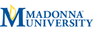 Madonna Crusader 5k logo