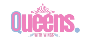 Queens with Wings Virtual Run logo