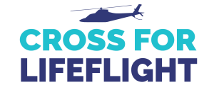 Cross for LifeFlight logo