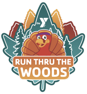 37th Annual Ymca Run Thru the Woods logo