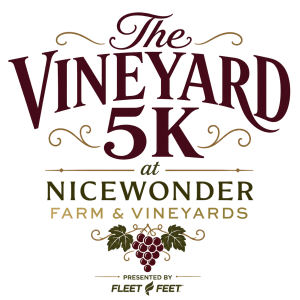 The Vineyard 5K logo
