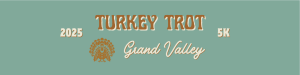 2026 GVSU Turkey Trot logo