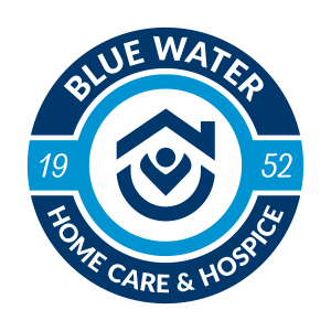 Blue Water Home Care & Hospice River Run 2026 logo