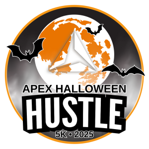 Apex- Halloween Hustle 5k logo