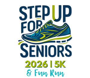 Step Up for Seniors 5K logo