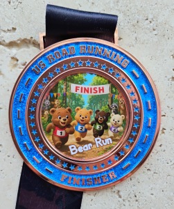 Bear Run Virtual 5K, 10K, 13.1M, & 26.2M (September ) logo