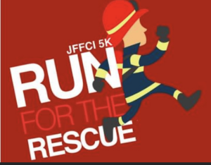 5K Run for the Rescue logo