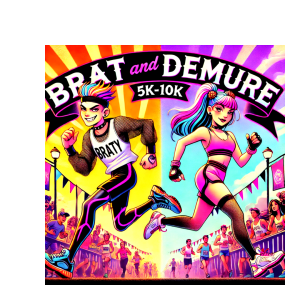 Brat & Demure logo