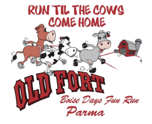 Old Fort Boise Days Fun Run logo