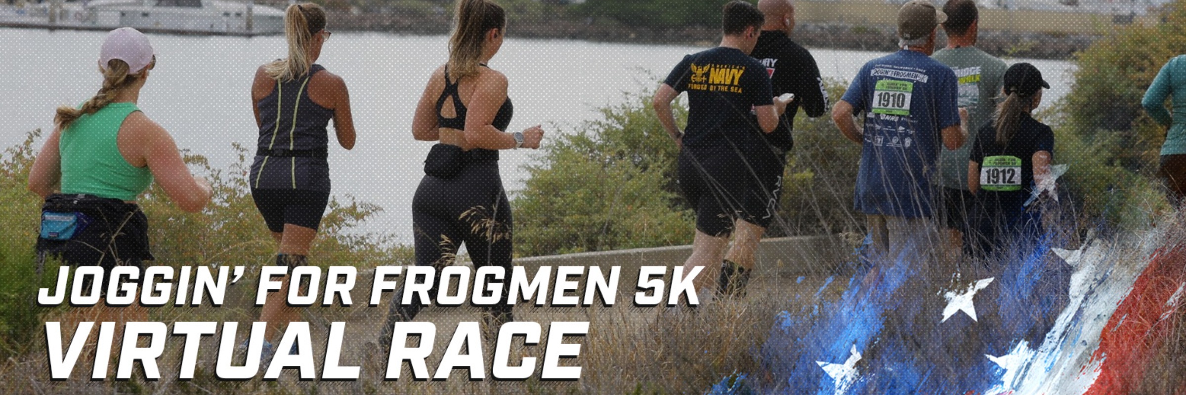 Joggin' for Frogmen 5K - Virtual Racer
