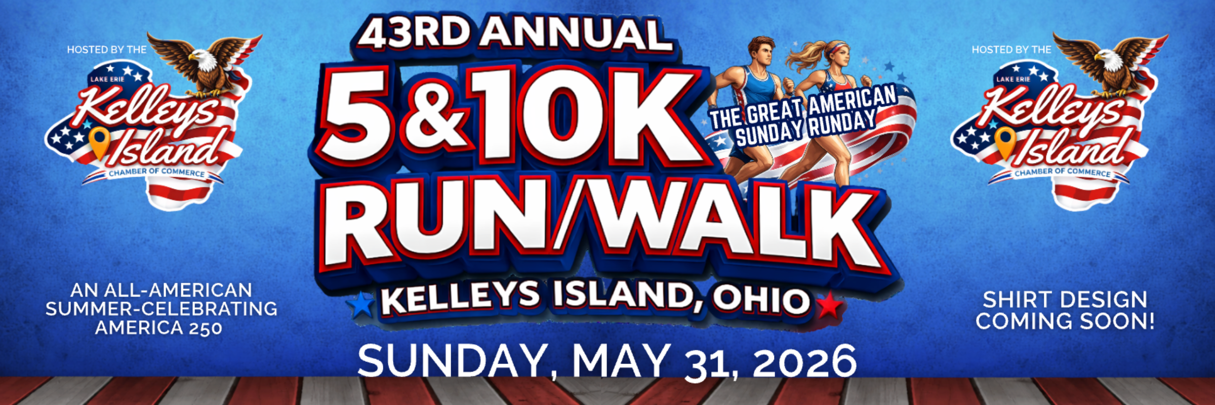 Kelleys Island 5&10K Run/Walk & Fun Run