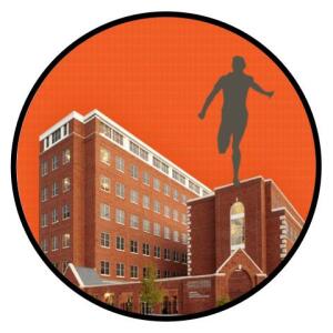 Catholic Illini Feast Week 5K logo