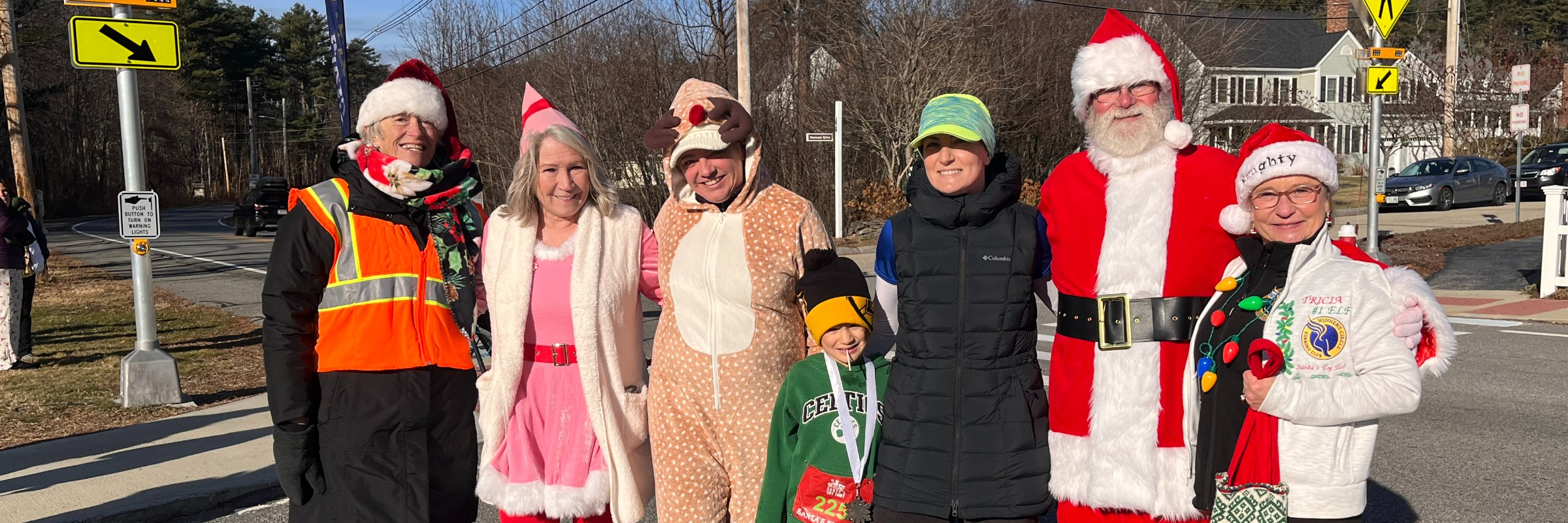 Santa's Toy Trot...2-mile, 4-mile, 6-mile Road Race & Elves Fun Run