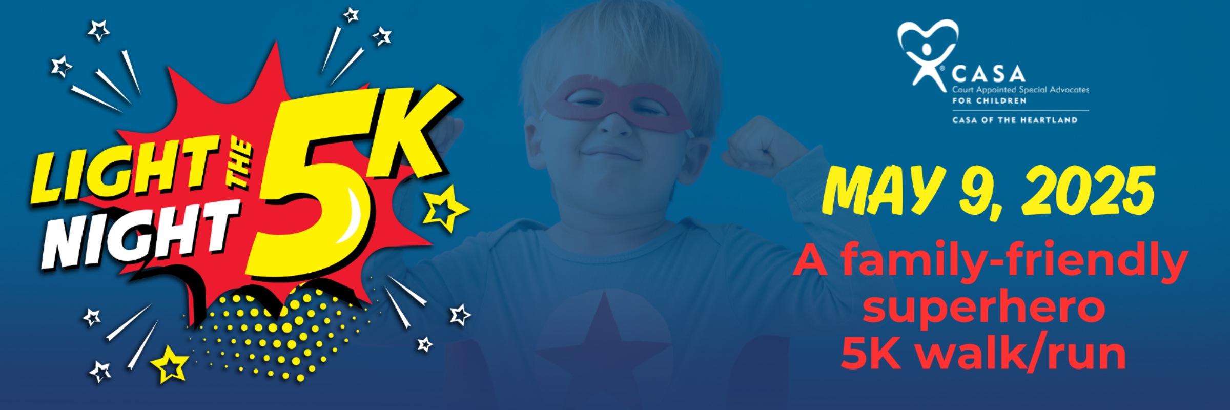 Light the Night 5K: Superhero Walk/Run Hardin County Edition