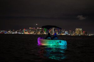 Eco Glow Paddle Boat logo