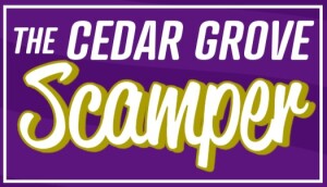 The Cedar Grove Scamper - Presented by Chico Running Club logo