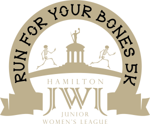 Hjwl Run For Your Bones 5k logo