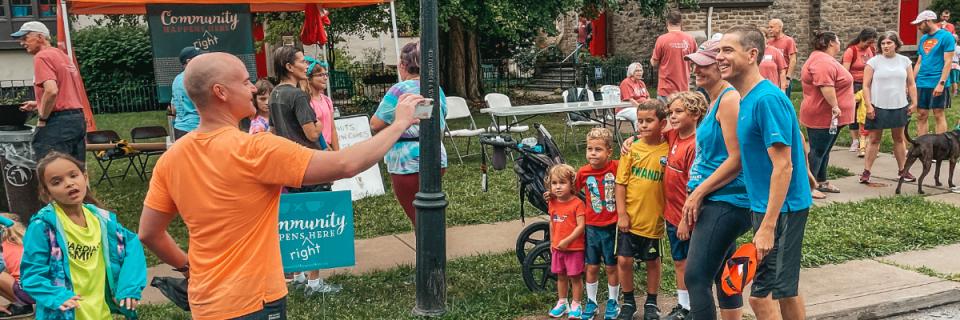 Ridge Day Childrens' 1 Mile Run