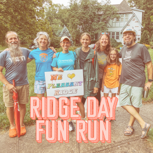 Ridge Day Childrens' 1 Mile Run logo