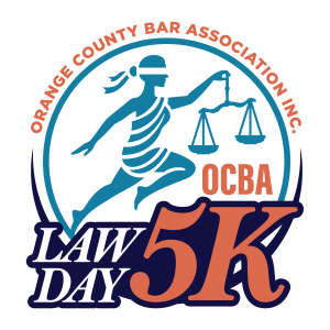 OCBA Law Day 5K - 13th Annual logo