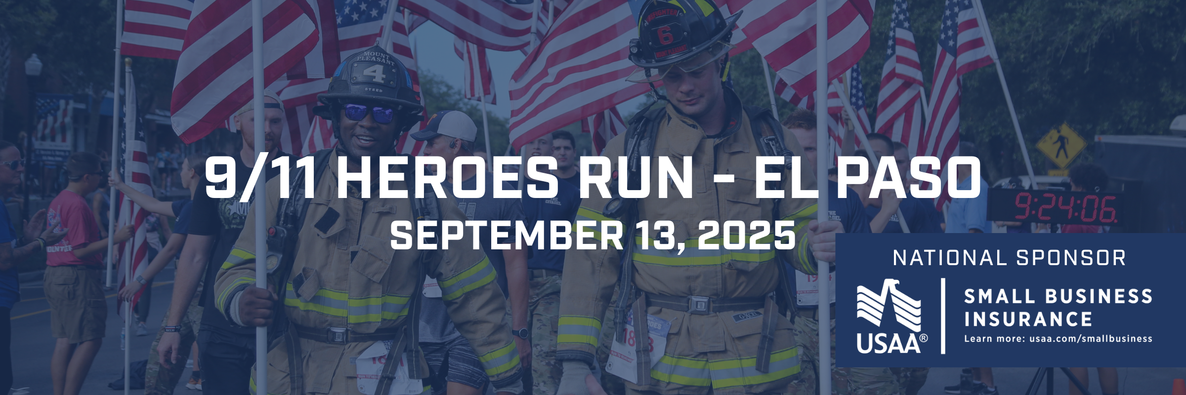 9/11 Heroes Run - El Paso, Texas