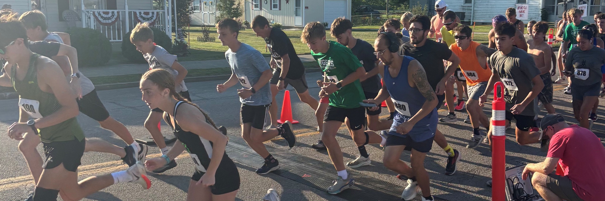 Mooreland Free Fair 5K Run and Walk