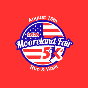 Mooreland Free Fair 5K Run and Walk logo