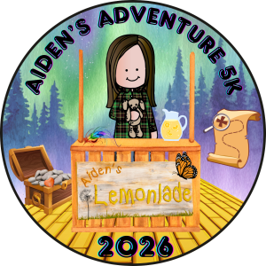 Aiden's Adventure 5k logo