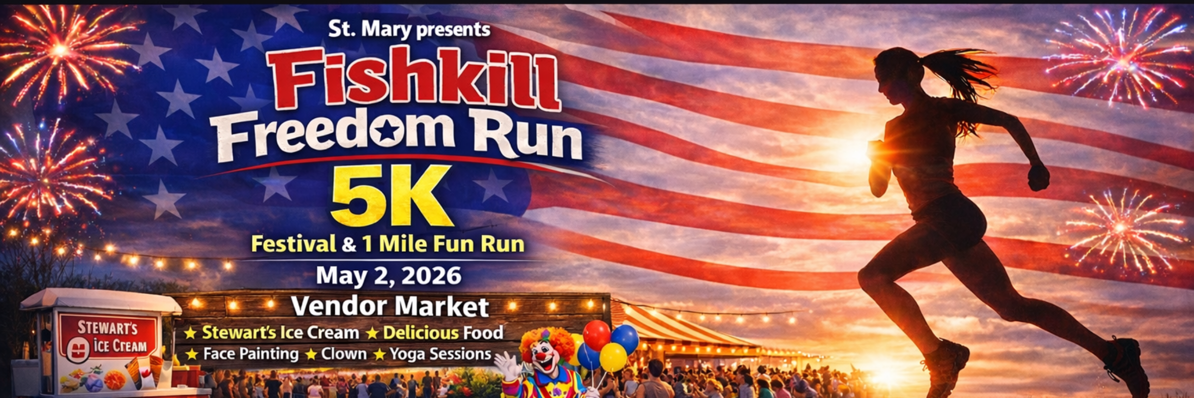 FISHKILL FREEDOM 5K FESTIVAL & 1 MI FUN RUN