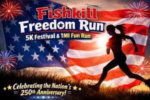 FISHKILL FREEDOM 5K FESTIVAL & 1 MI FUN RUN logo