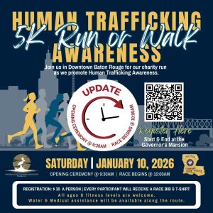 Human Trafficking Awareness 5K logo