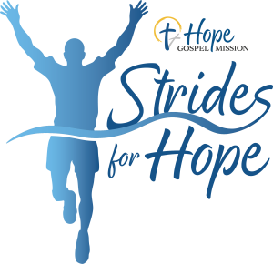Strides for Hope logo